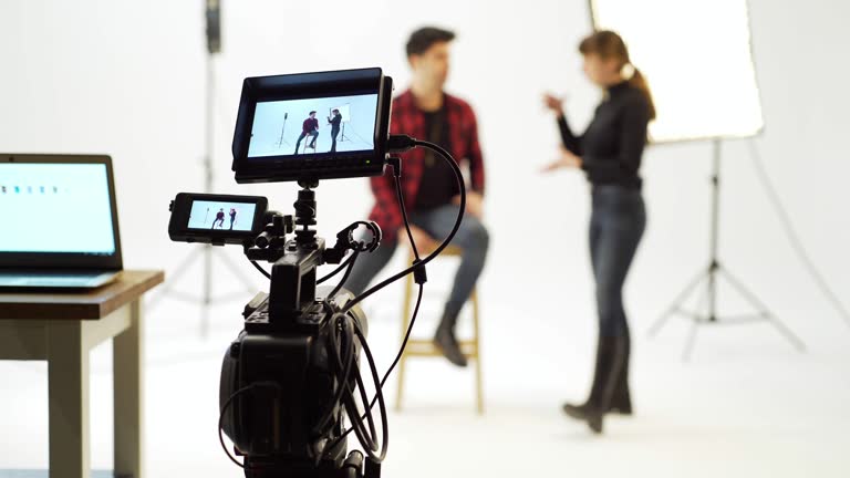 film studio.